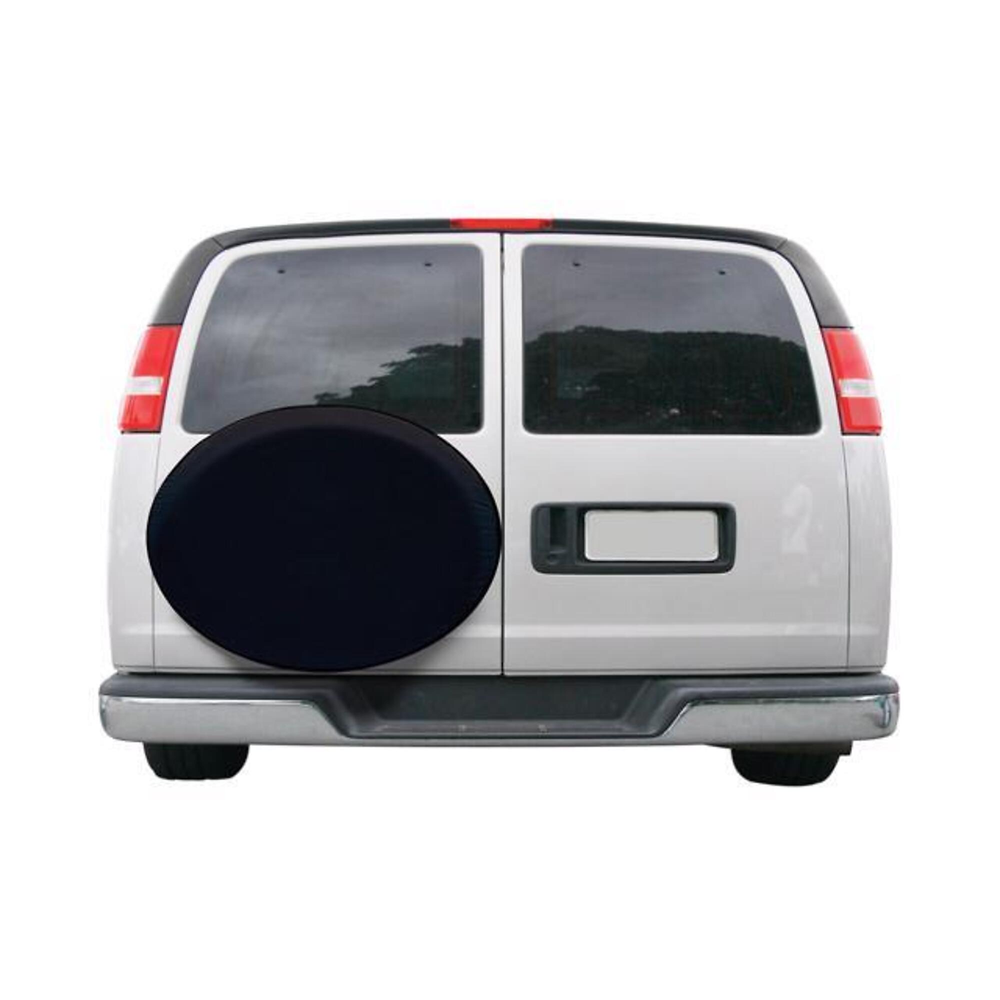 Classic Accessories, RV Universal Fit Spare Tire Cover, Cover Type Tire Covers, Color Black, Material Polyester, Model# 75347